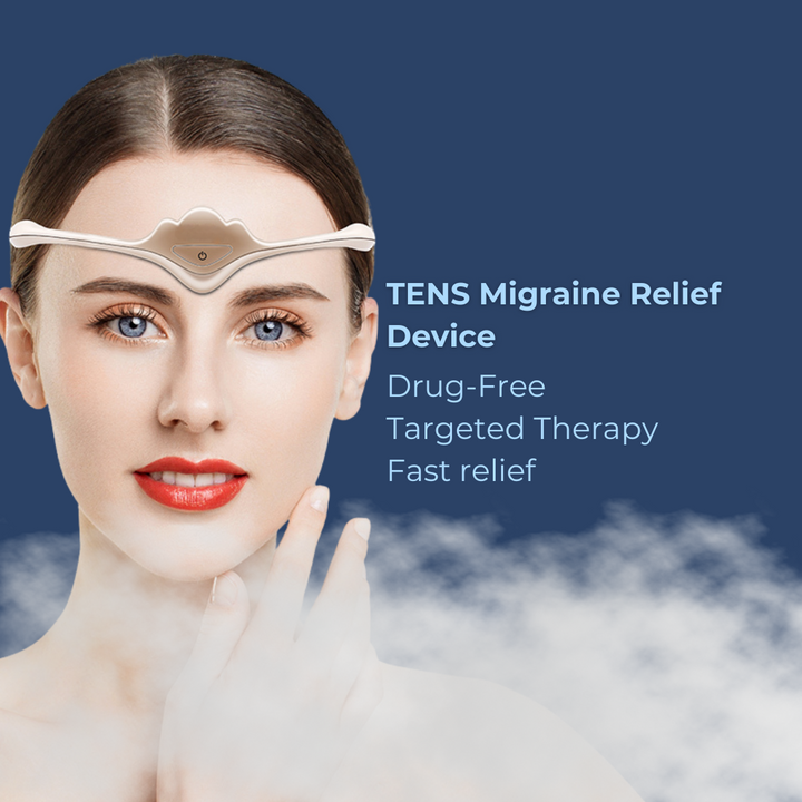 CalmCrown - TENS Migraine and Headache reliever