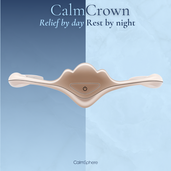 CalmCrown - TENS Migraine and Headache reliever